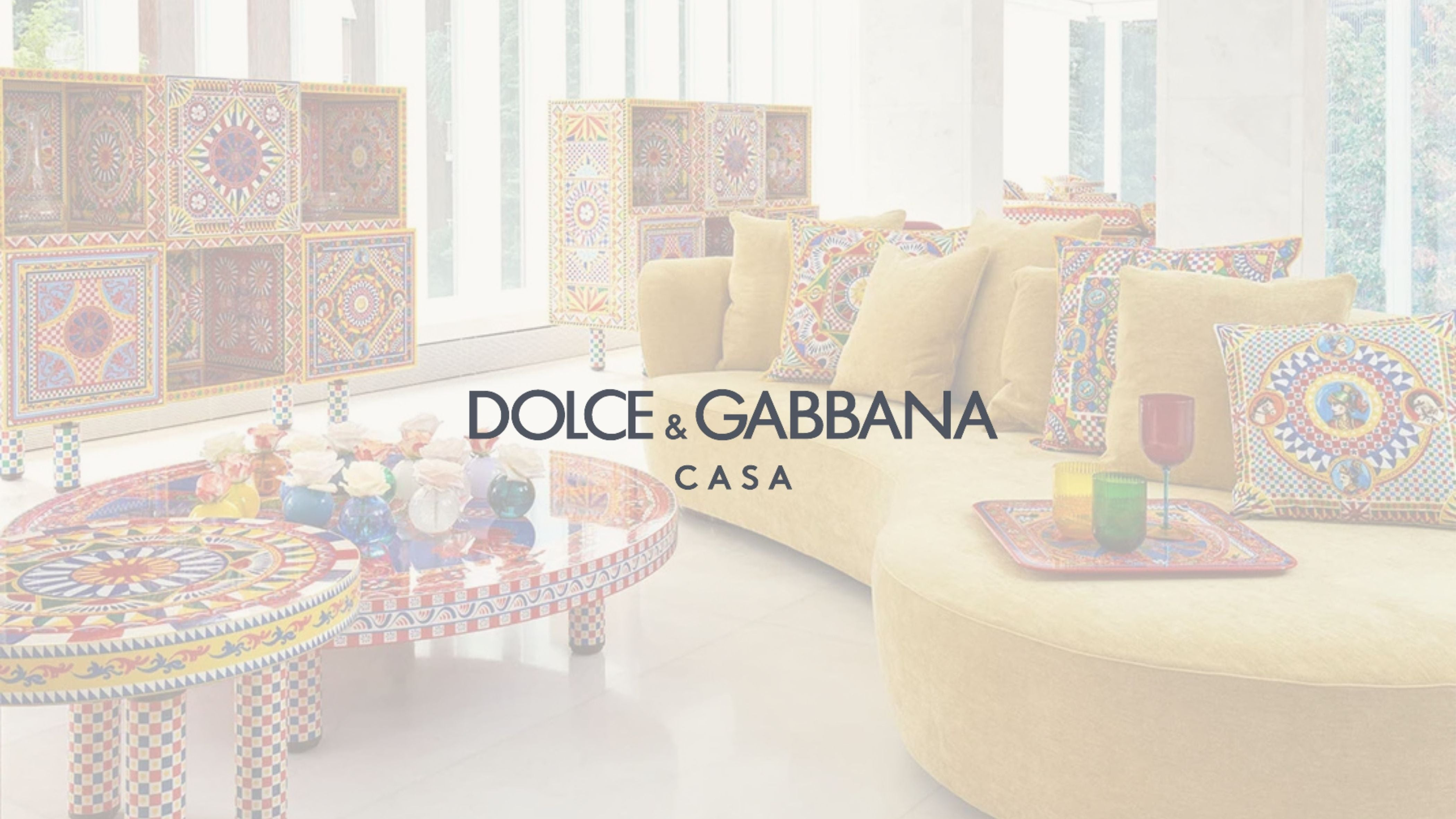 Dolce & Gabbana Casa | Royal Interiors Singapore
