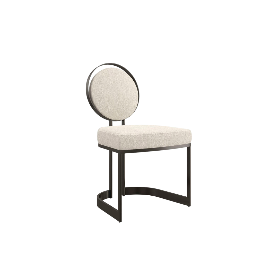 Caracole luxury bed and lounge chair collection at Royal Interiors Singapore, newly arrived from the USA.