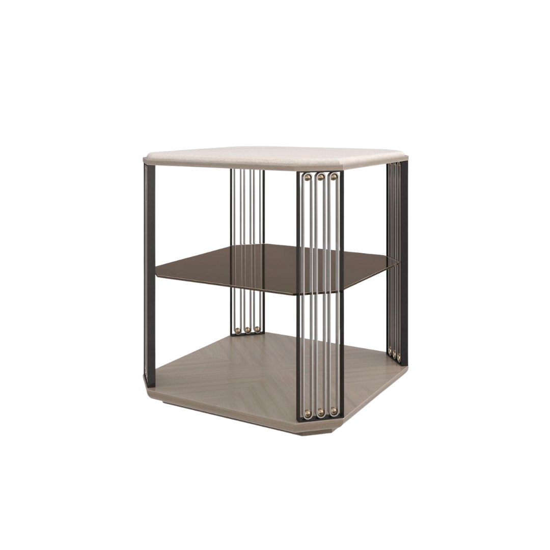 Caracole luxury bed and lounge chair collection at Royal Interiors Singapore, newly arrived from the USA.