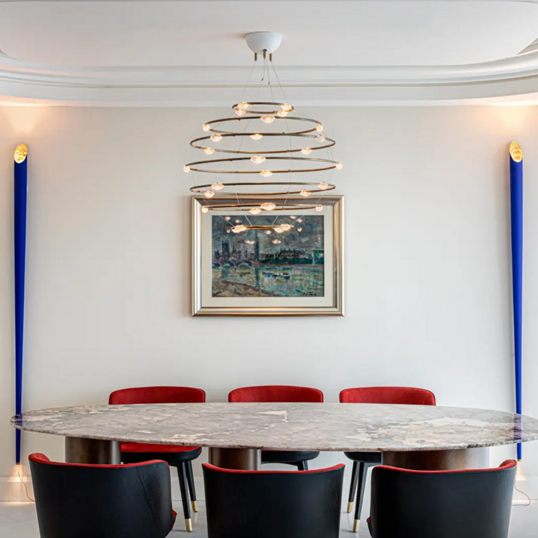 Cattelan Italia designer furniture – bar stools, beds, bar tables, and bedside tables available at Royal Interiors Singapore.