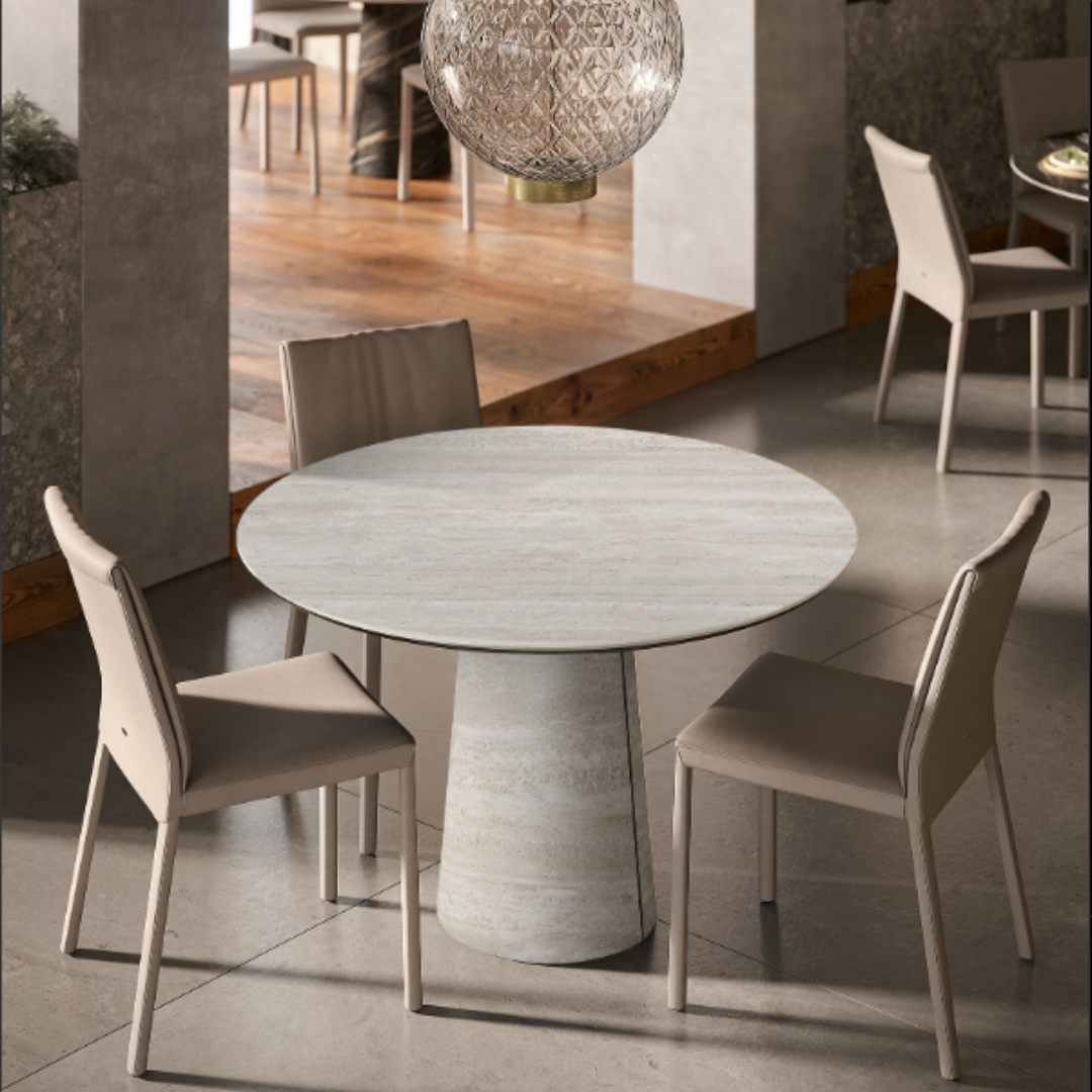 Cattelan Italia designer furniture – bar stools, beds, bar tables, and bedside tables available at Royal Interiors Singapore.