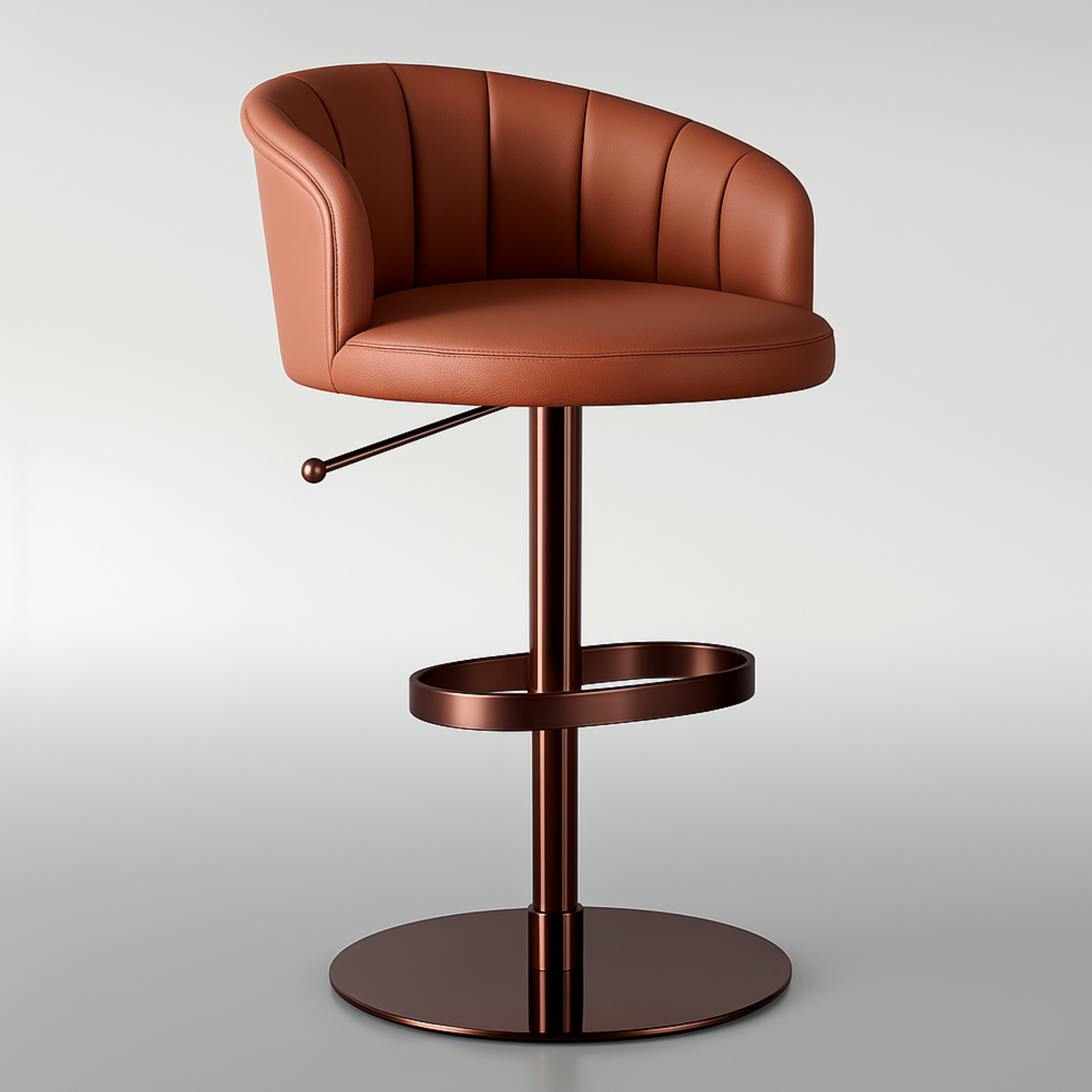 Bibendum 3 Bar Stool