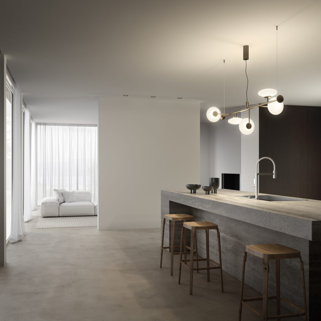 A designer light fixture from Nemo and Penta Lighting, available at Royal Interiors Singapore — modern Italian lighting for Diwali / Deepavali and everyday elegance.