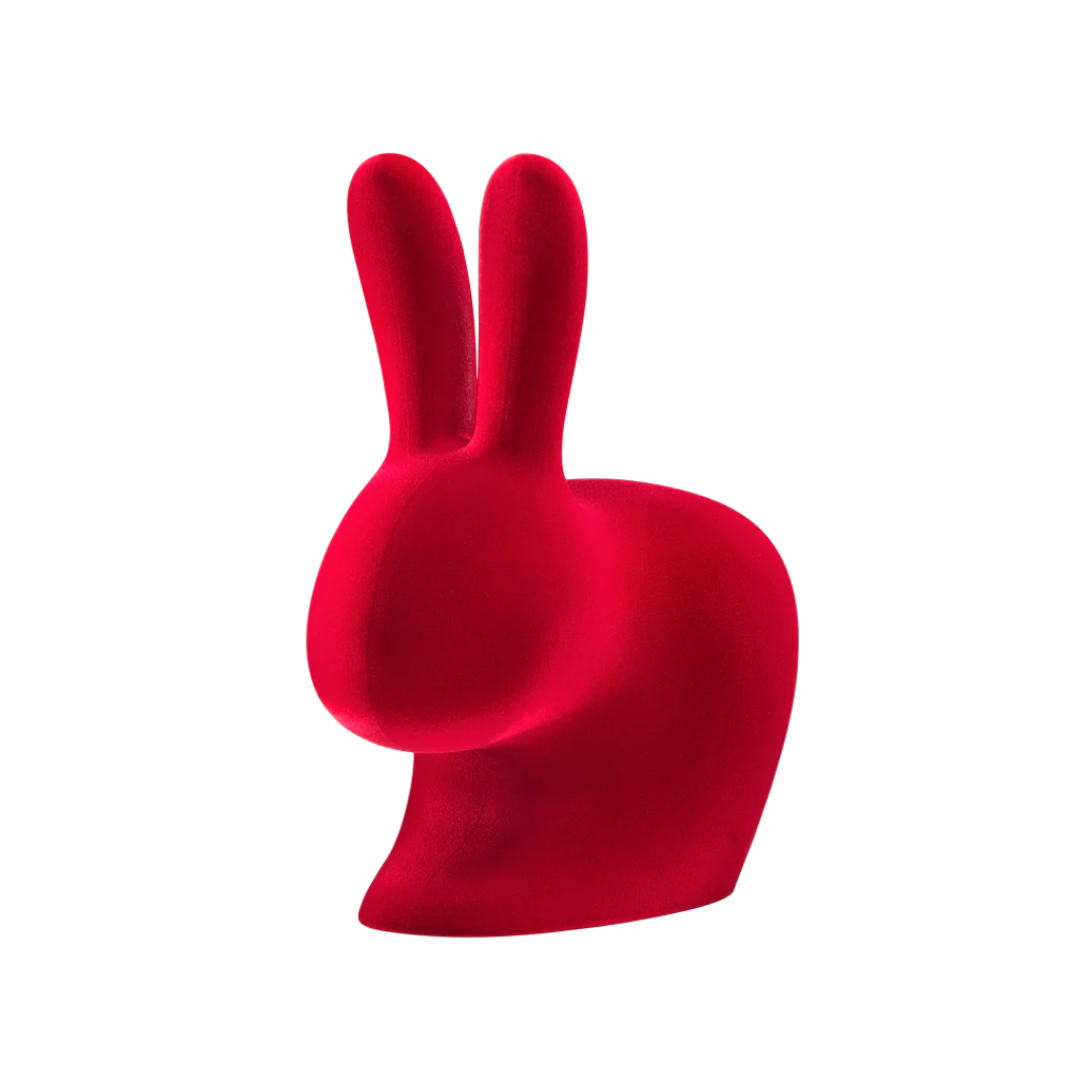 Qeeboo designer furniture and lighting available at Royal Interiors Singapore, including Rabbit Chairs, Giraffe in Love lamps, and unique Italian home accessories.