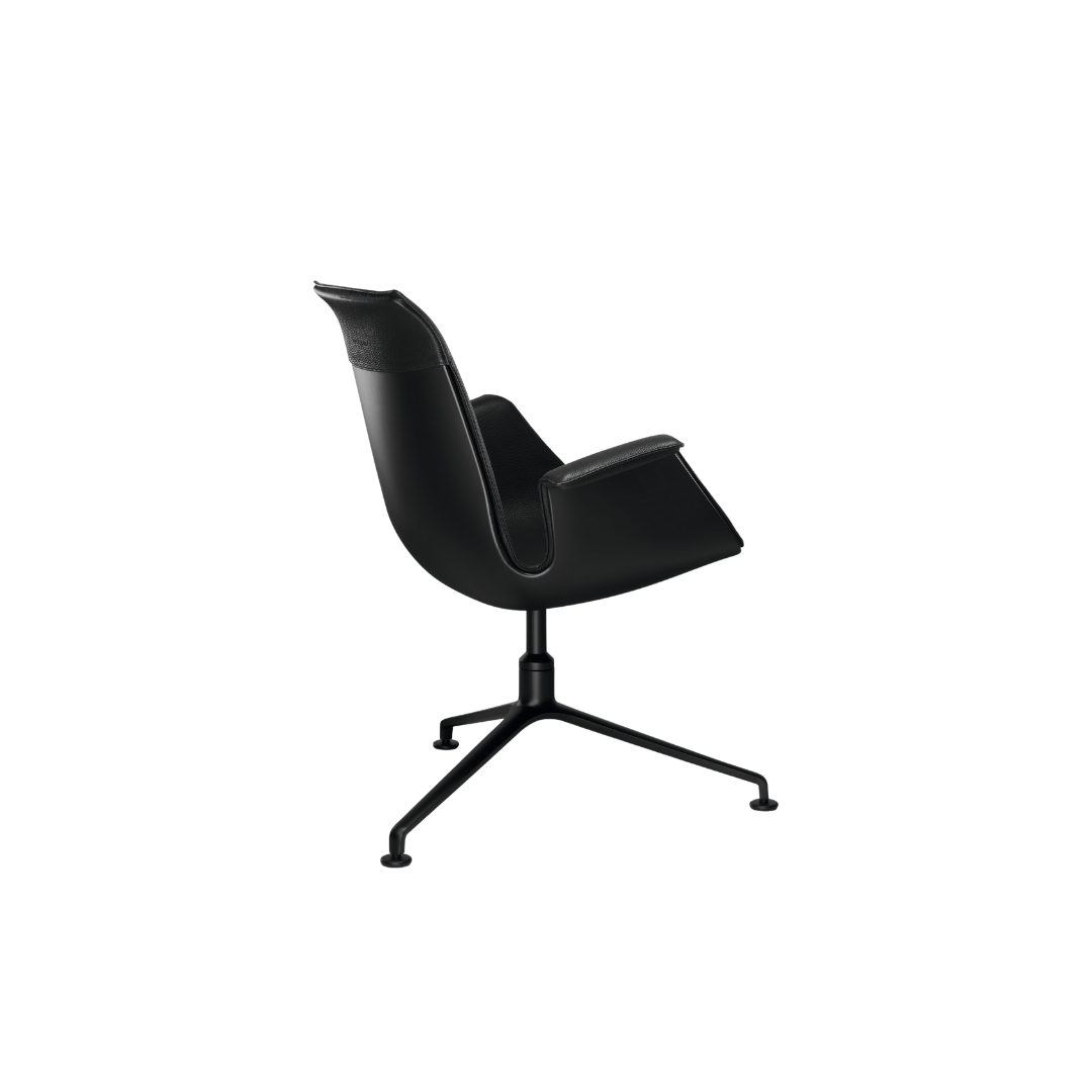 Luxury lounge armchair from Royal Interiors Singapore — designer seating crafted for modern comfort and timeless style.