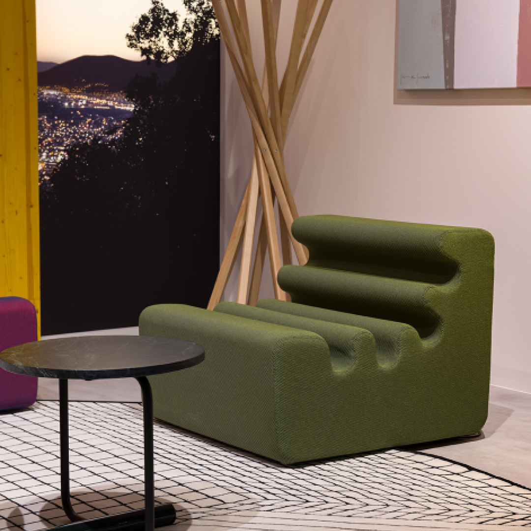 Luxury lounge armchair from Royal Interiors Singapore โ designer seating crafted for modern comfort and timeless style.