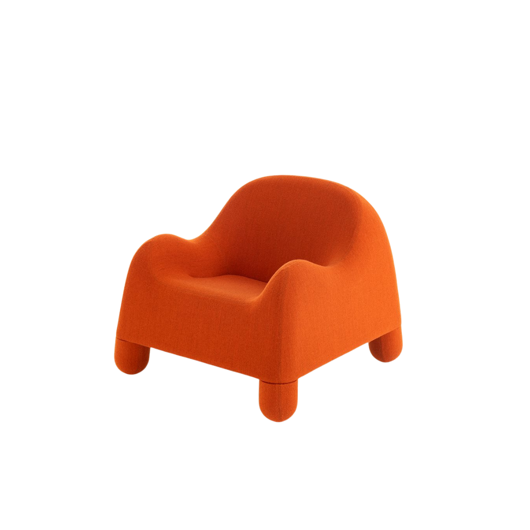 Luxury lounge armchair from Royal Interiors Singapore โ designer seating crafted for modern comfort and timeless style.