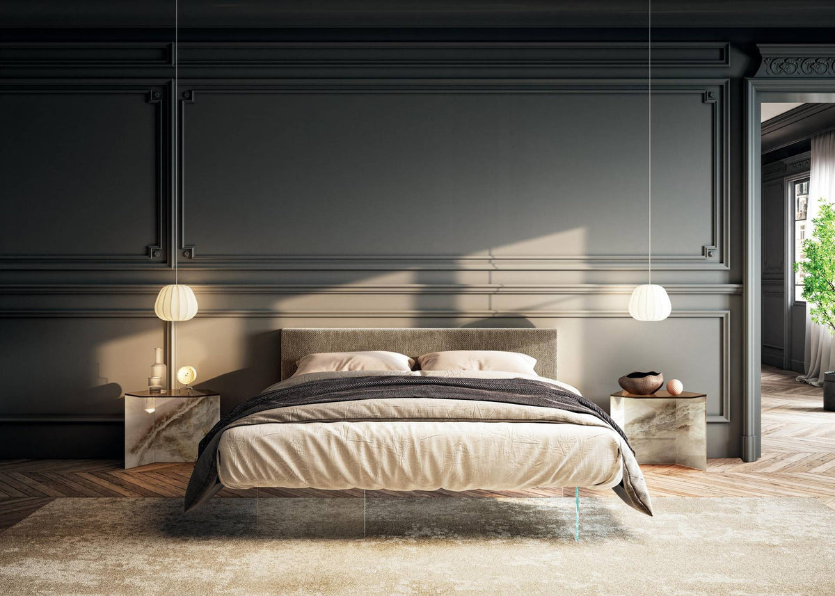 Air King Bed With Under Base Lighting – Royal Interiors