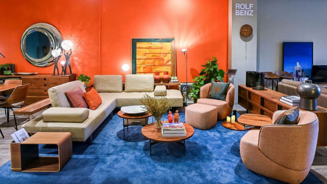 Throwback to Year One of Rolf Benz x Royal Interiors