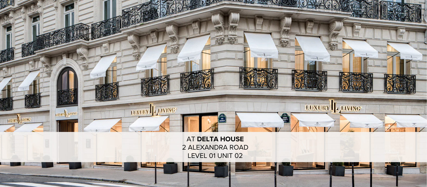 Luxury Living Group Singapore, Only at Royal Interiors