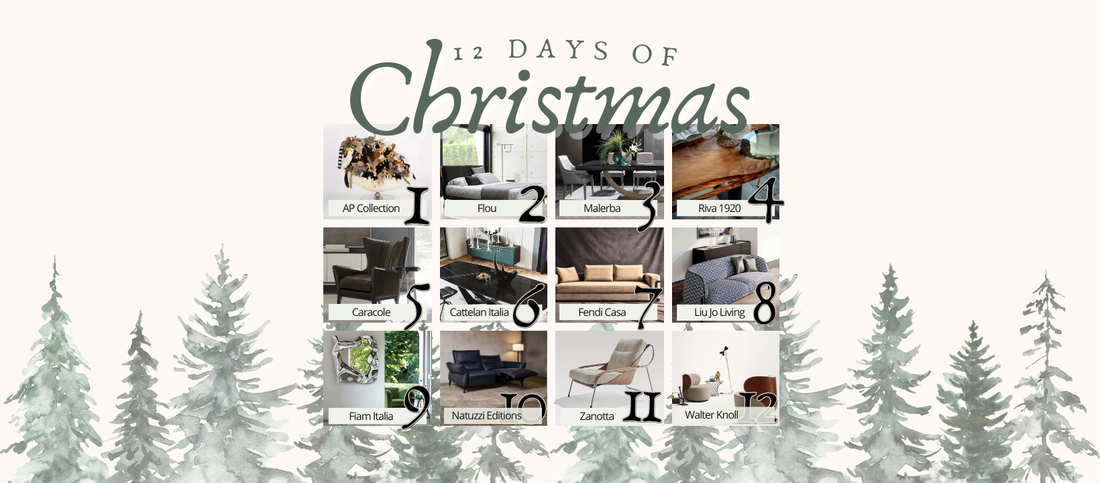 The 12 Days of Christmas: A Curated Season of Design Excellence