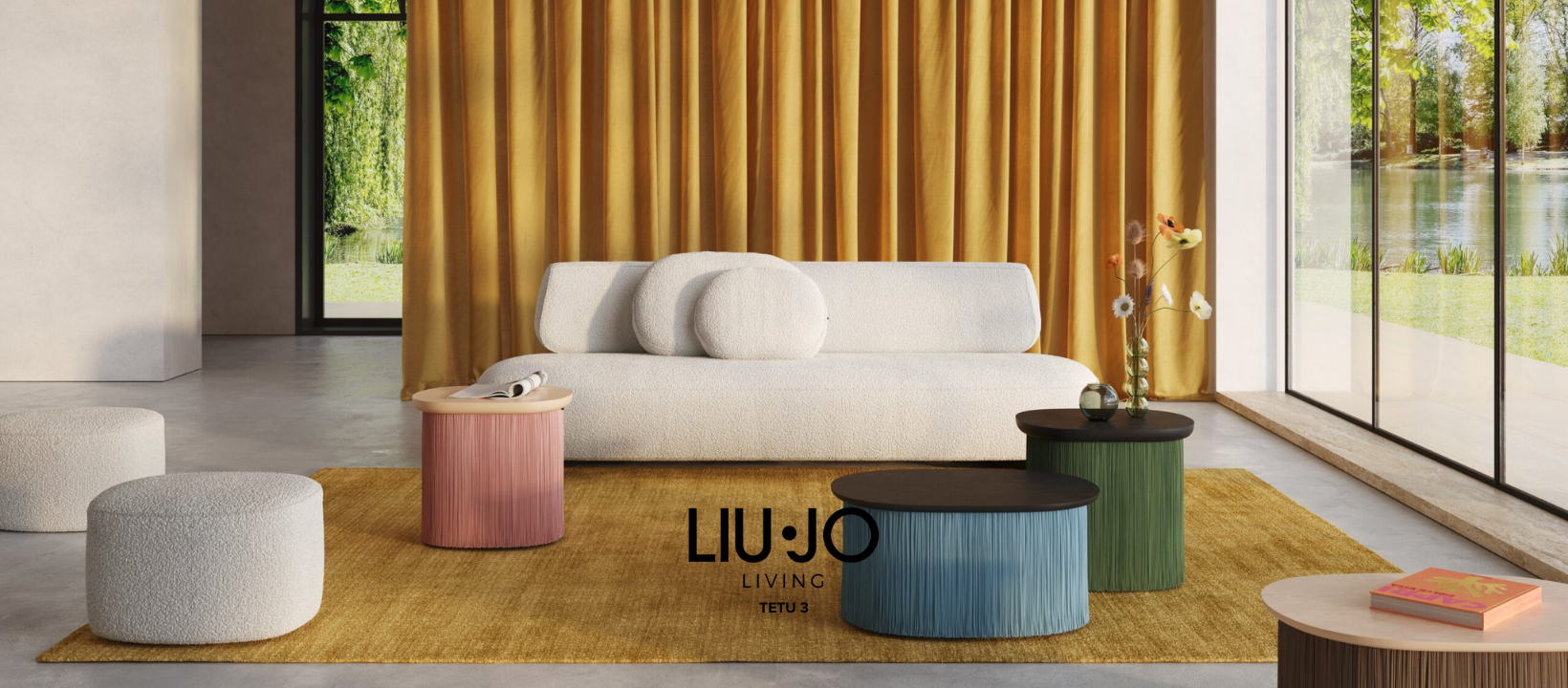 Liu Jo Living: Where Fashion Becomes Home – Royal Interiors
