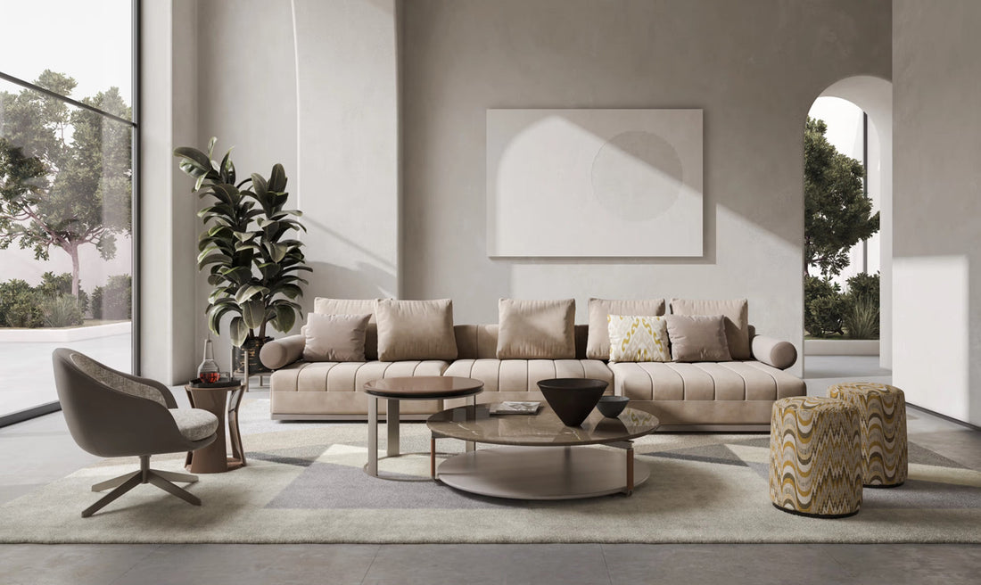 CPRN: Contemporary Italian Interiors with Sculptural Presence