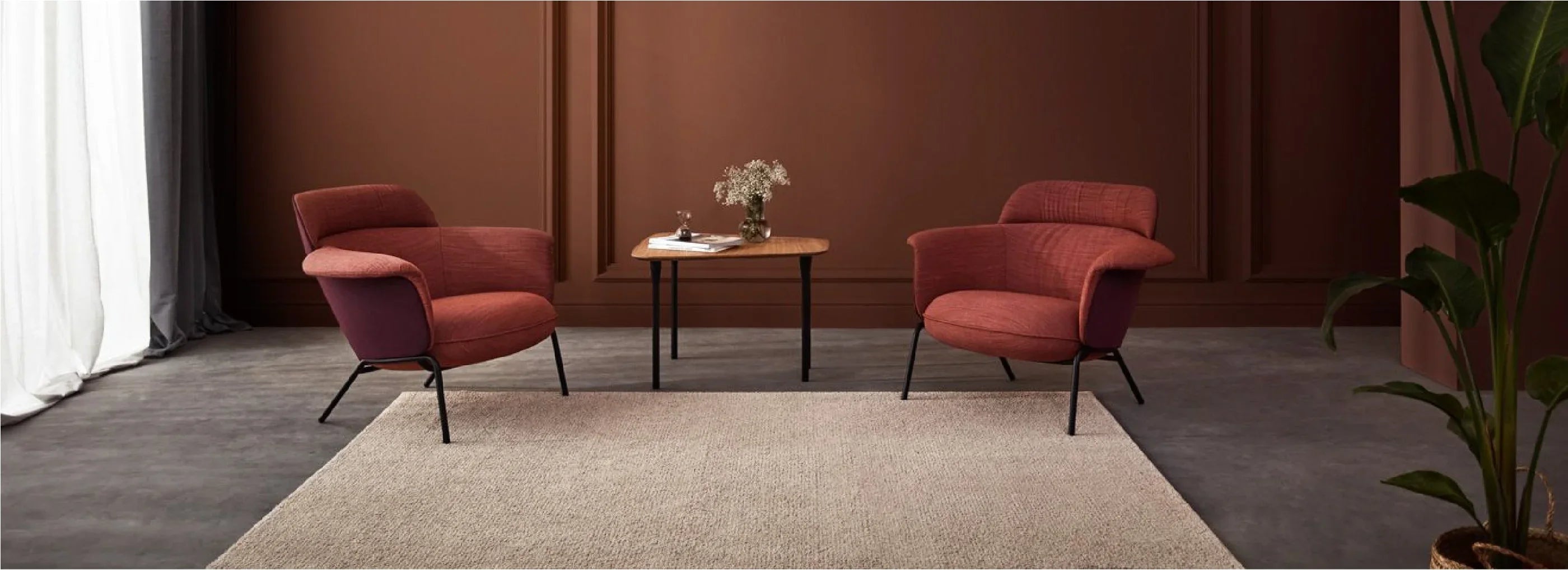 Capdell: Spanish Seating with Architectural Clarity