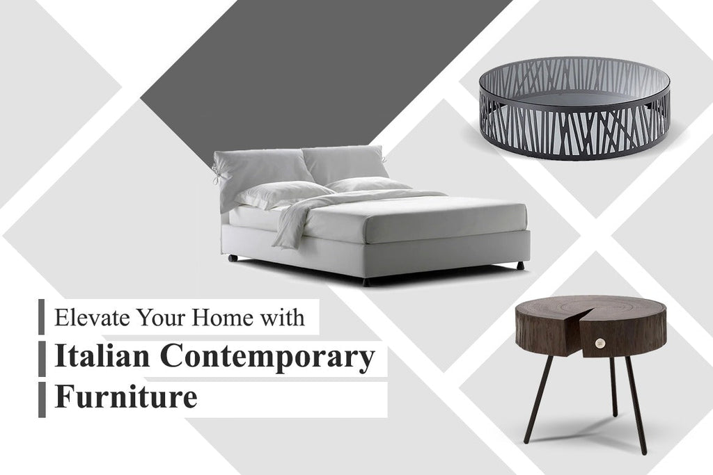 Elevate Your Home with Italian Contemporary Furniture