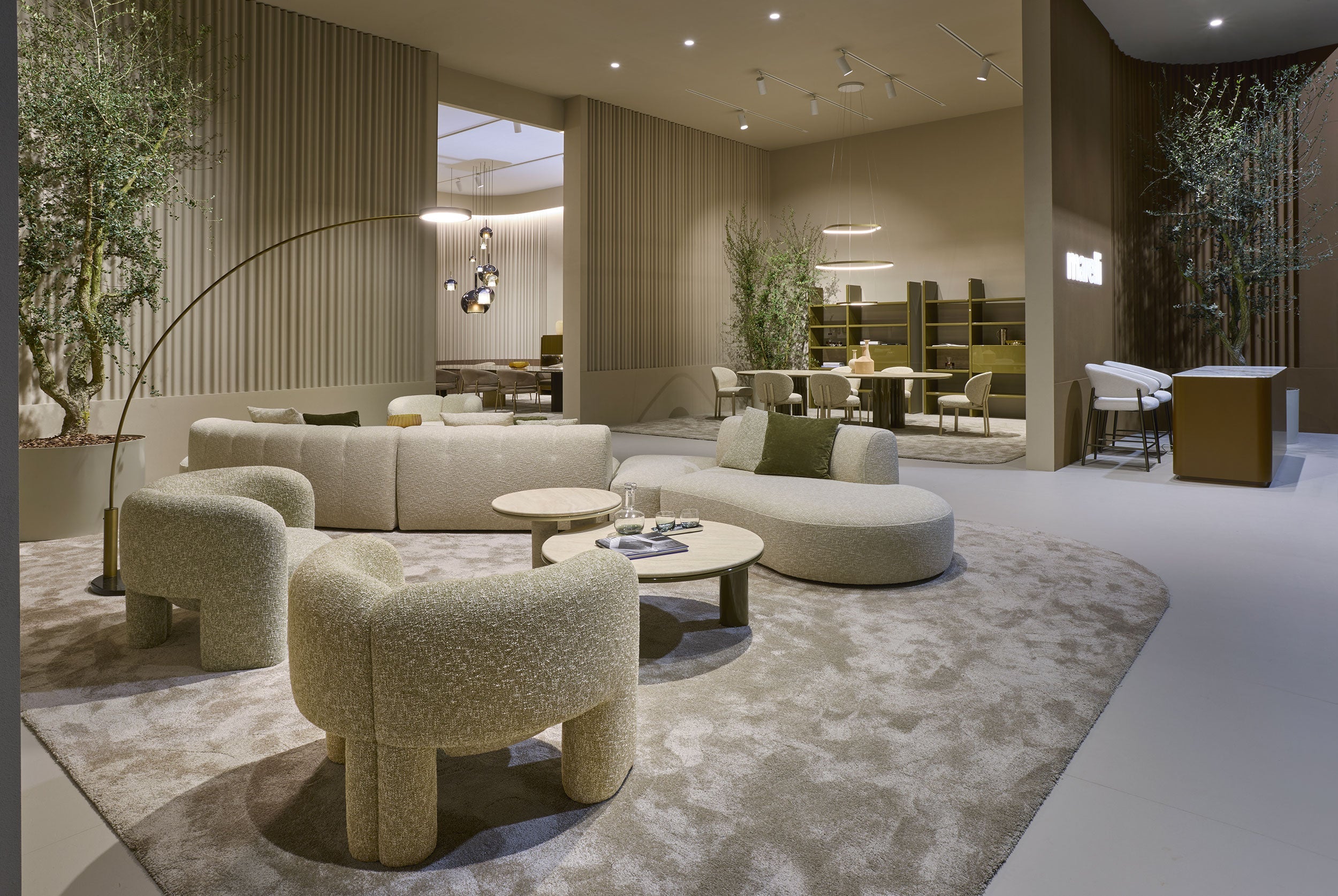 Giulio Marelli: Contemporary Italian Upholstery with Architectural Balance