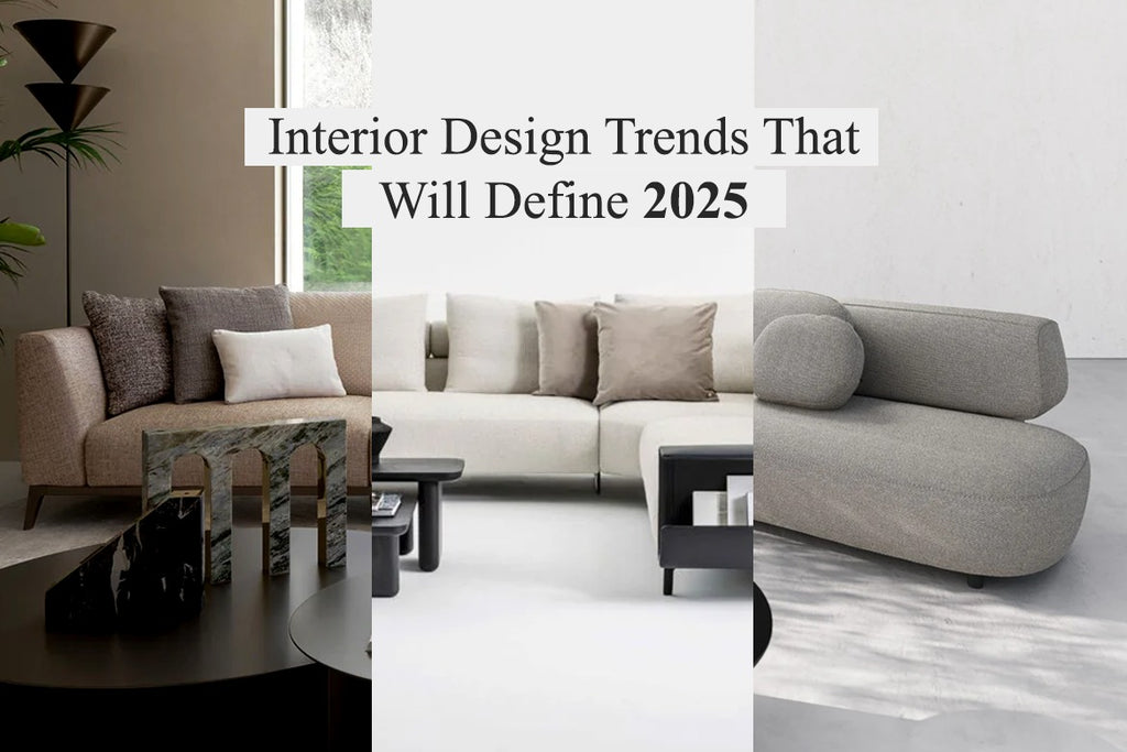  Interior Design Trends That Will Define 2025