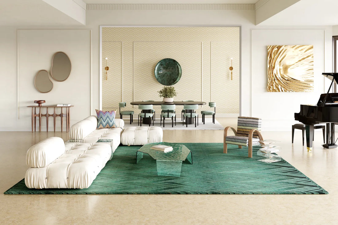 Missoni Home: Italian Textile Heritage Translated into Contemporary Living