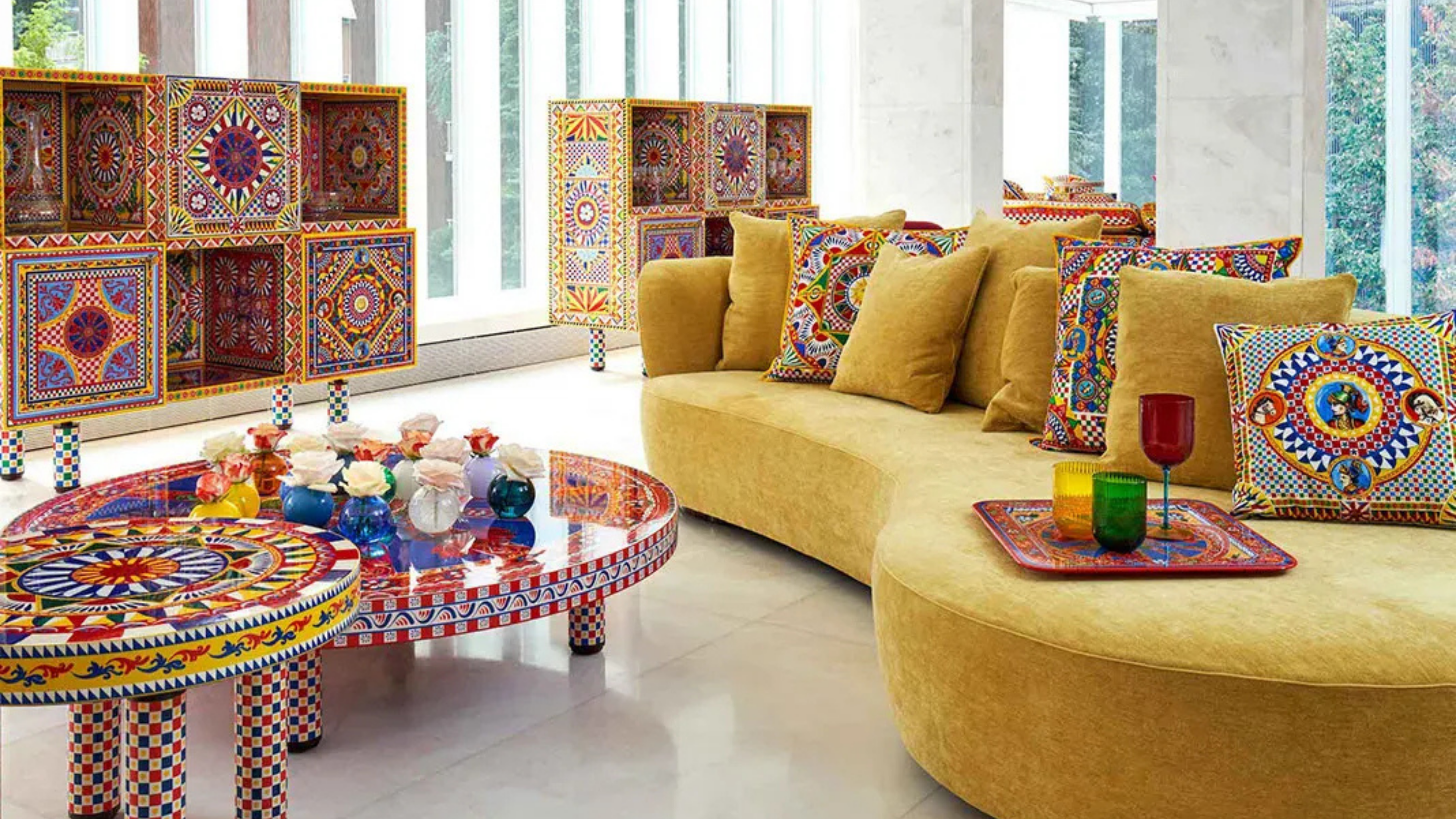 Dolce & Gabbana Casa: Italian Heritage, Translated into Living