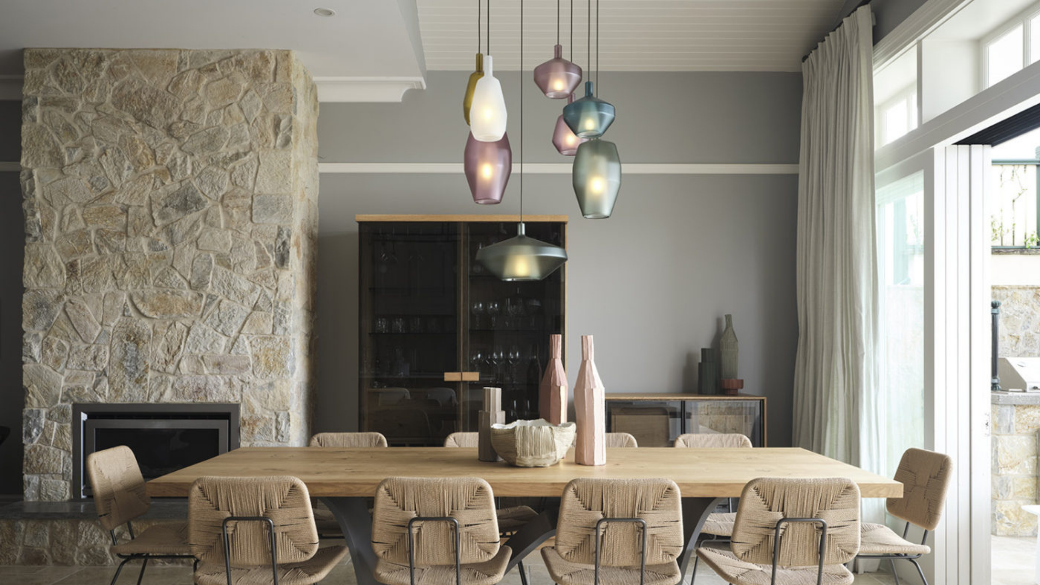 Penta: Italian Lighting as Living Sculpture