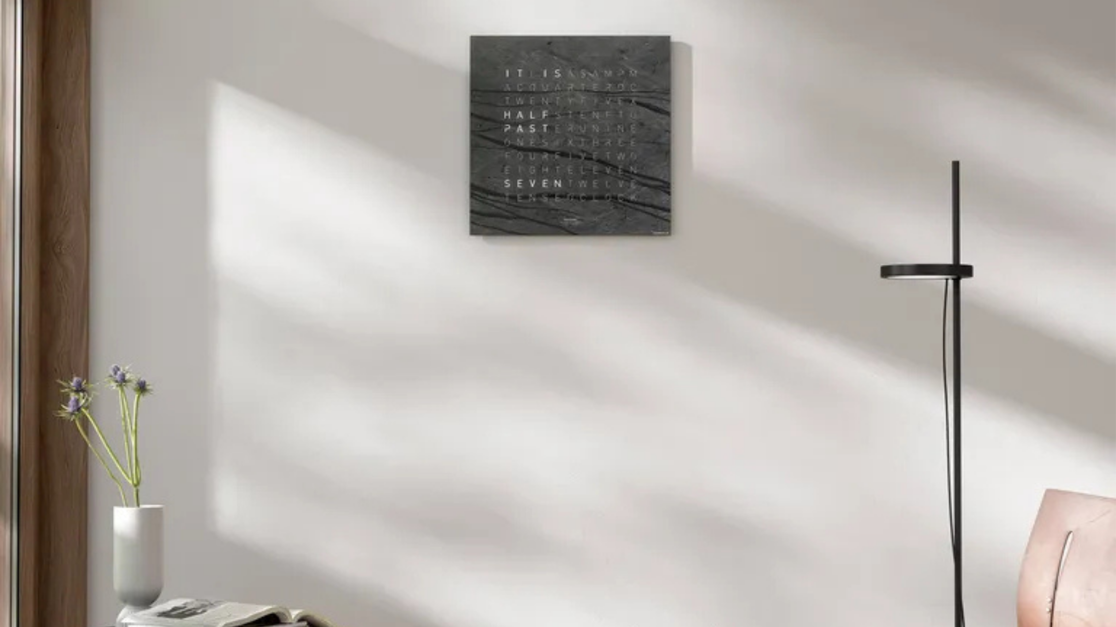 QLOCKTWO: When Time Becomes a Design Statement