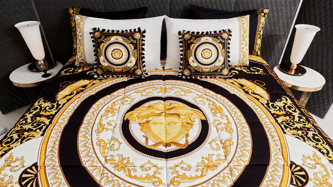 Versace Home: Living with Iconic Italian Power