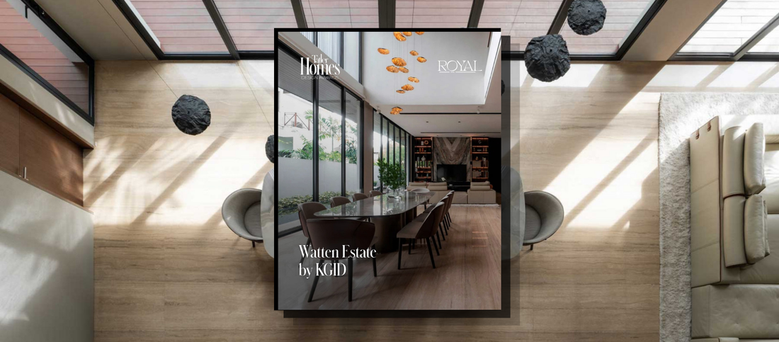 Royal Projects: A Continuing Presence in Singapore’s Design Landscape