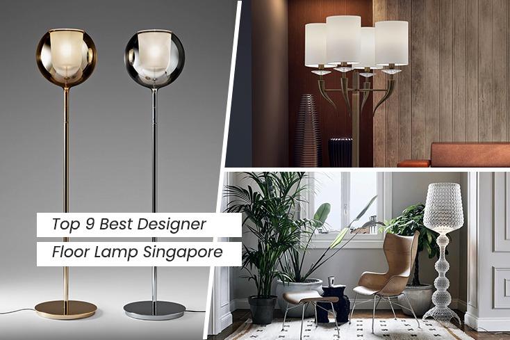 Top 9 Designer Floor Lamps for Modern Singapore Interiors