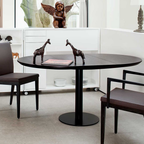 Luxury designer furniture and interior pieces available at Royal Interiors Singapore showroom