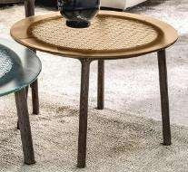 CANNAGE COFFEE TABLE DIA 50