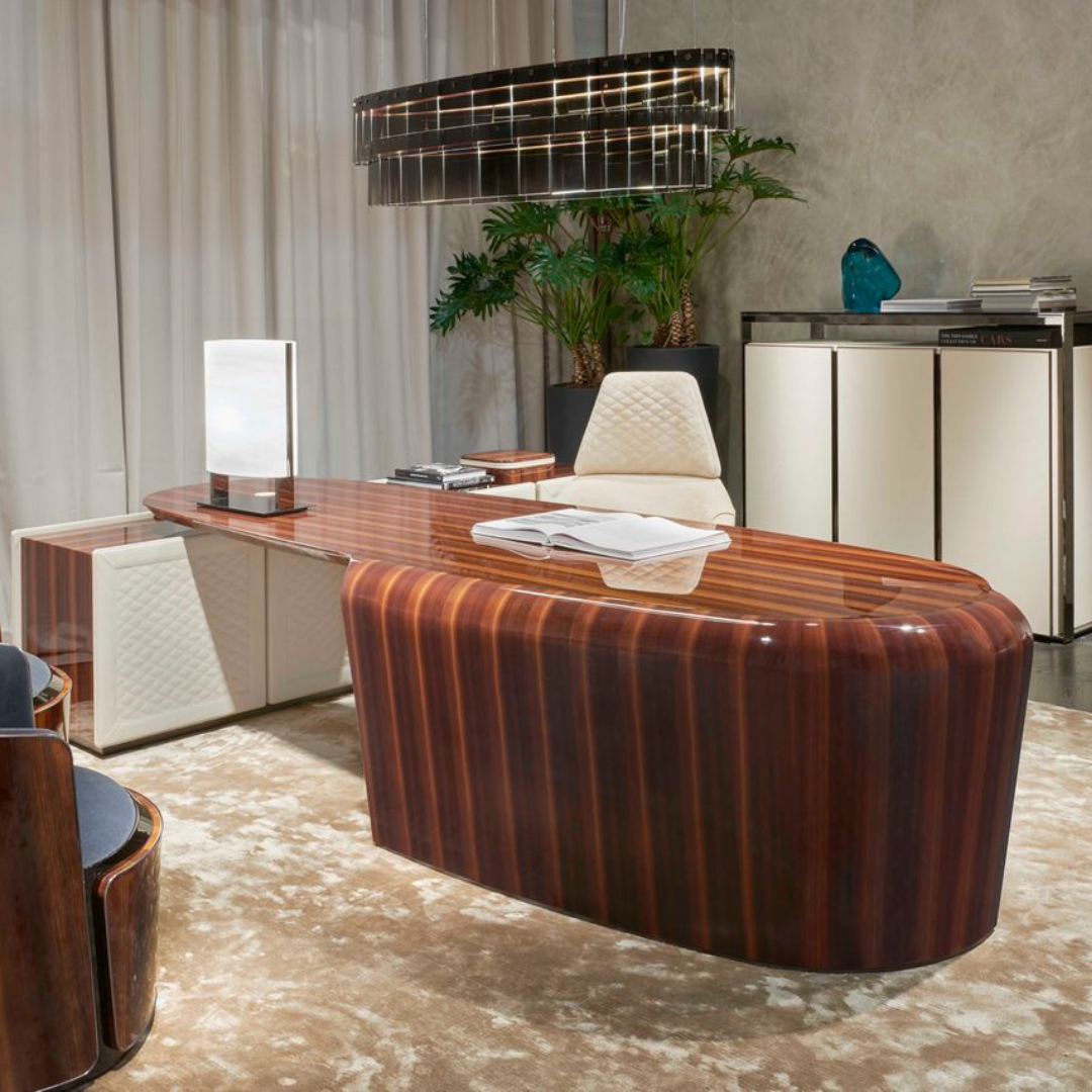 Luxury designer furniture and interior pieces available at Royal Interiors Singapore showroom