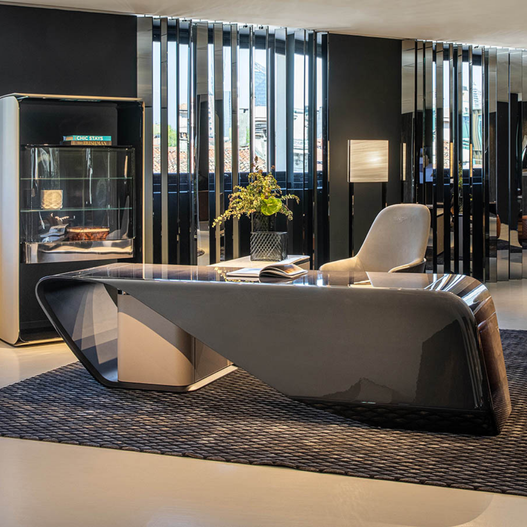 Luxury designer furniture and interior pieces available at Royal Interiors Singapore showroom