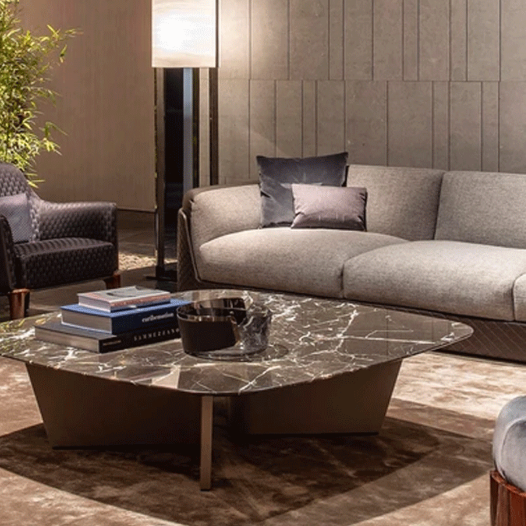Luxury designer furniture and interior pieces available at Royal Interiors Singapore showroom