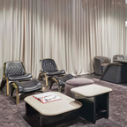 Luxury designer furniture and interior pieces available at Royal Interiors Singapore showroom