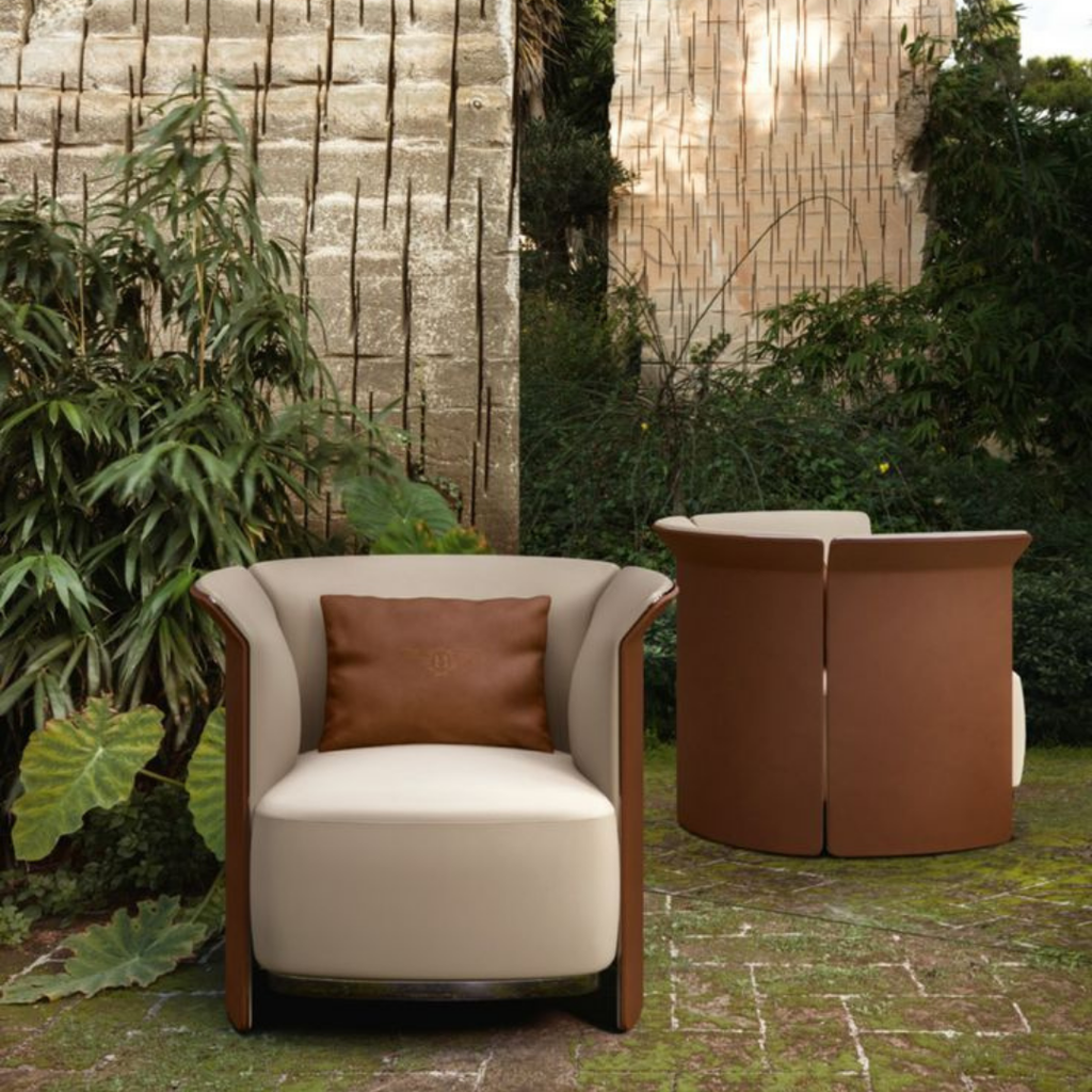 Luxury designer furniture and interior pieces available at Royal Interiors Singapore showroom