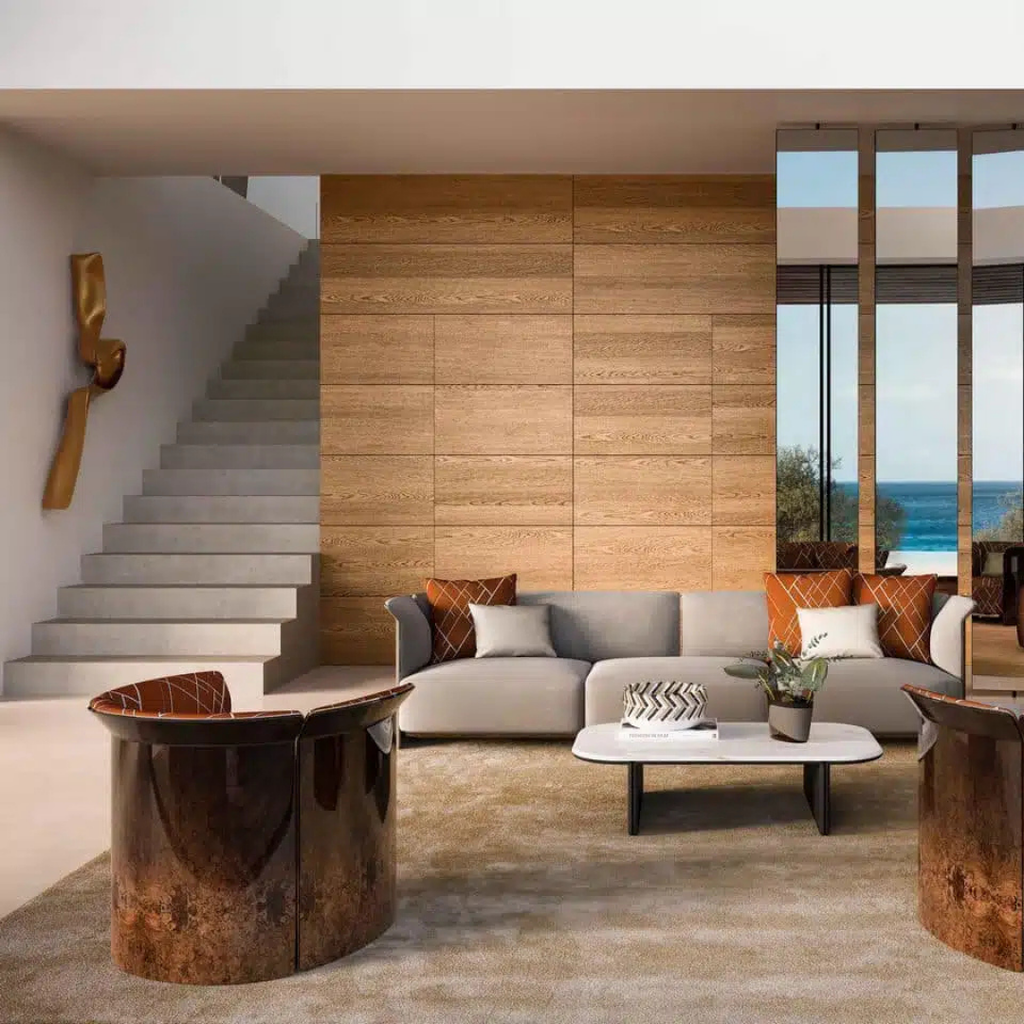Luxury designer furniture and interior pieces available at Royal Interiors Singapore showroom