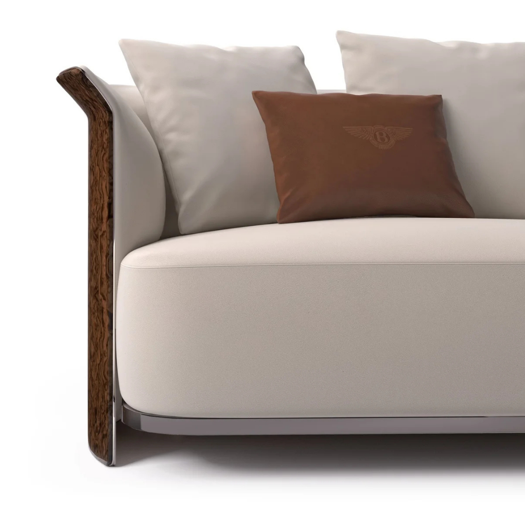 Bentley Home luxury furniture in Singapore featuring premium materials and iconic automotive-inspired design.