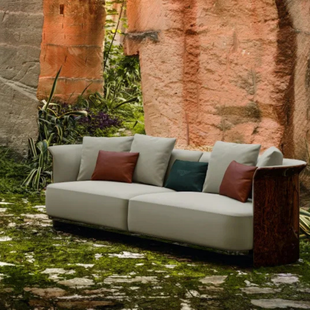 Bentley Home luxury furniture in Singapore featuring premium materials and iconic automotive-inspired design.