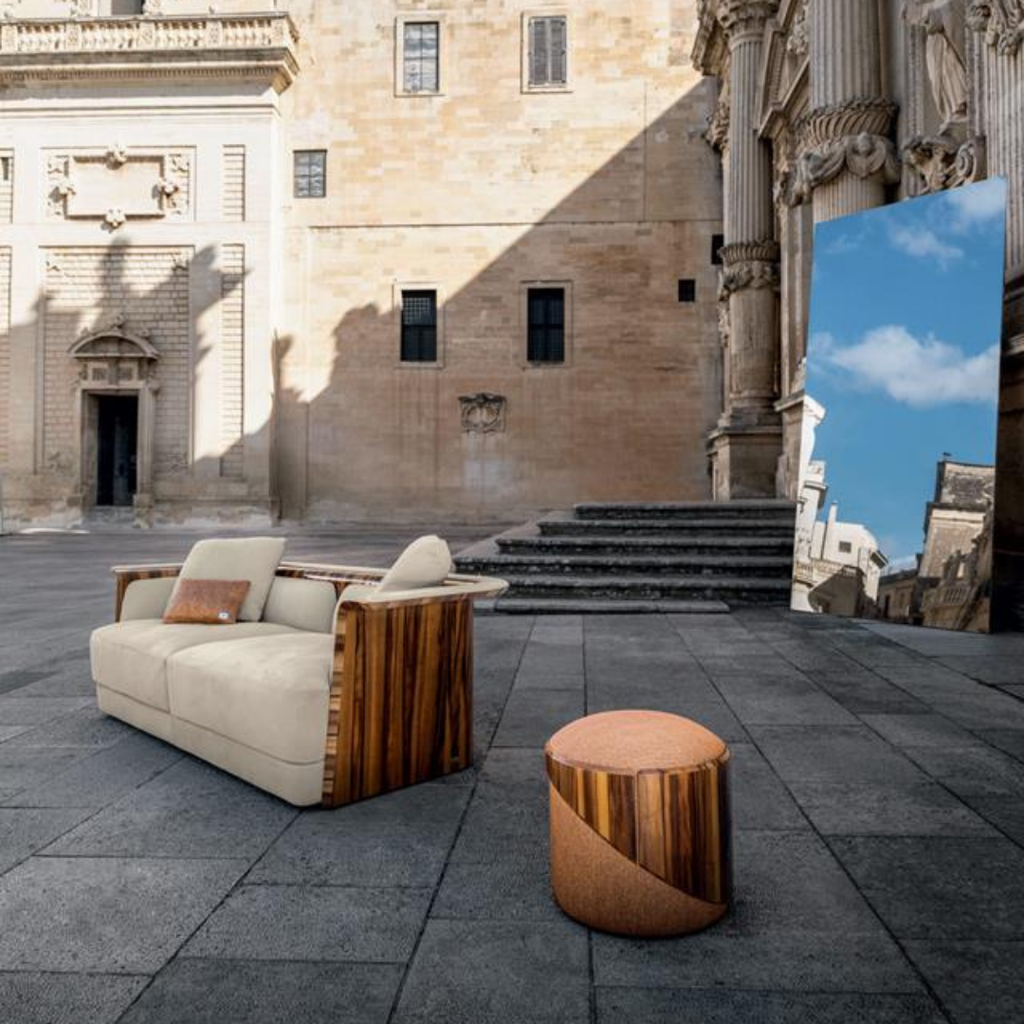 Luxury designer furniture and interior pieces available at Royal Interiors Singapore showroom
