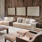 Luxury designer furniture and interior pieces available at Royal Interiors Singapore showroom