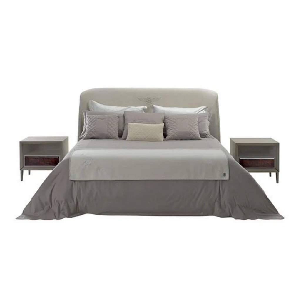 Bentley Home luxury furniture in Singapore featuring premium materials and iconic automotive-inspired design.