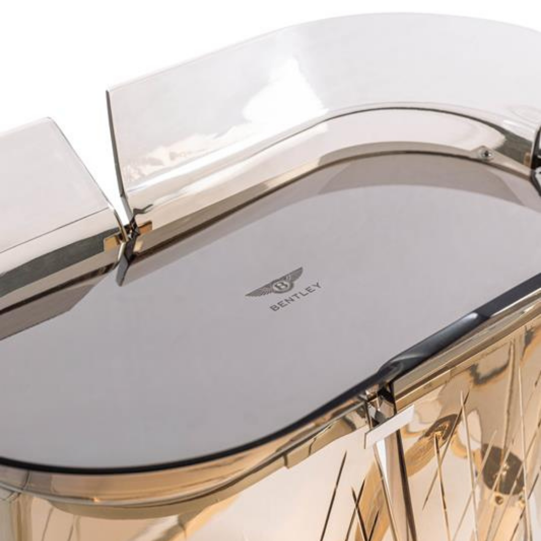 Bentley Home luxury furniture in Singapore featuring premium materials and iconic automotive-inspired design.