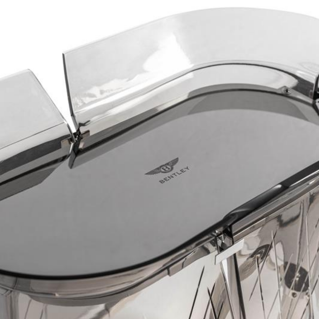 Bentley Home luxury furniture in Singapore featuring premium materials and iconic automotive-inspired design.