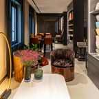 Luxury designer furniture and interior pieces available at Royal Interiors Singapore showroom