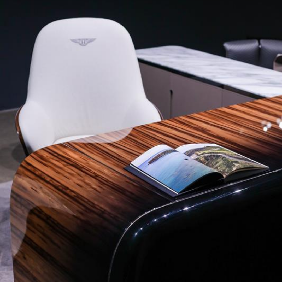 Bentley Home luxury furniture in Singapore featuring premium materials and iconic automotive-inspired design.