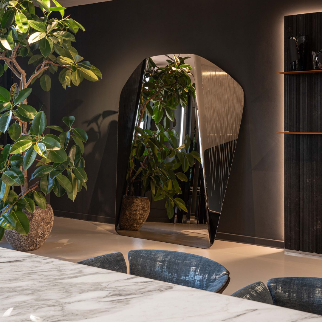 Bentley Home luxury furniture in Singapore featuring premium materials and iconic automotive-inspired design.