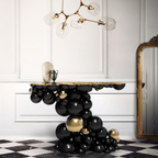 Luxury designer furniture and interior pieces available at Royal Interiors Singapore showroom