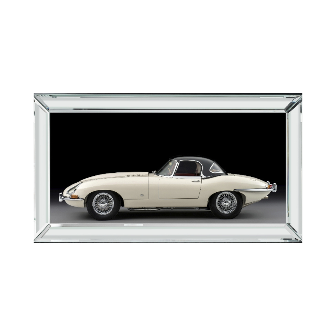 Brookpace racing car wall art – Royal Interiors Singapore showroom