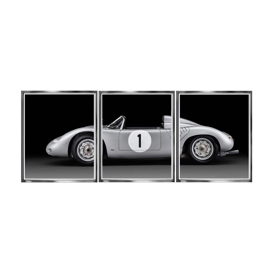 Brookpace racing car wall art – Royal Interiors Singapore showroom