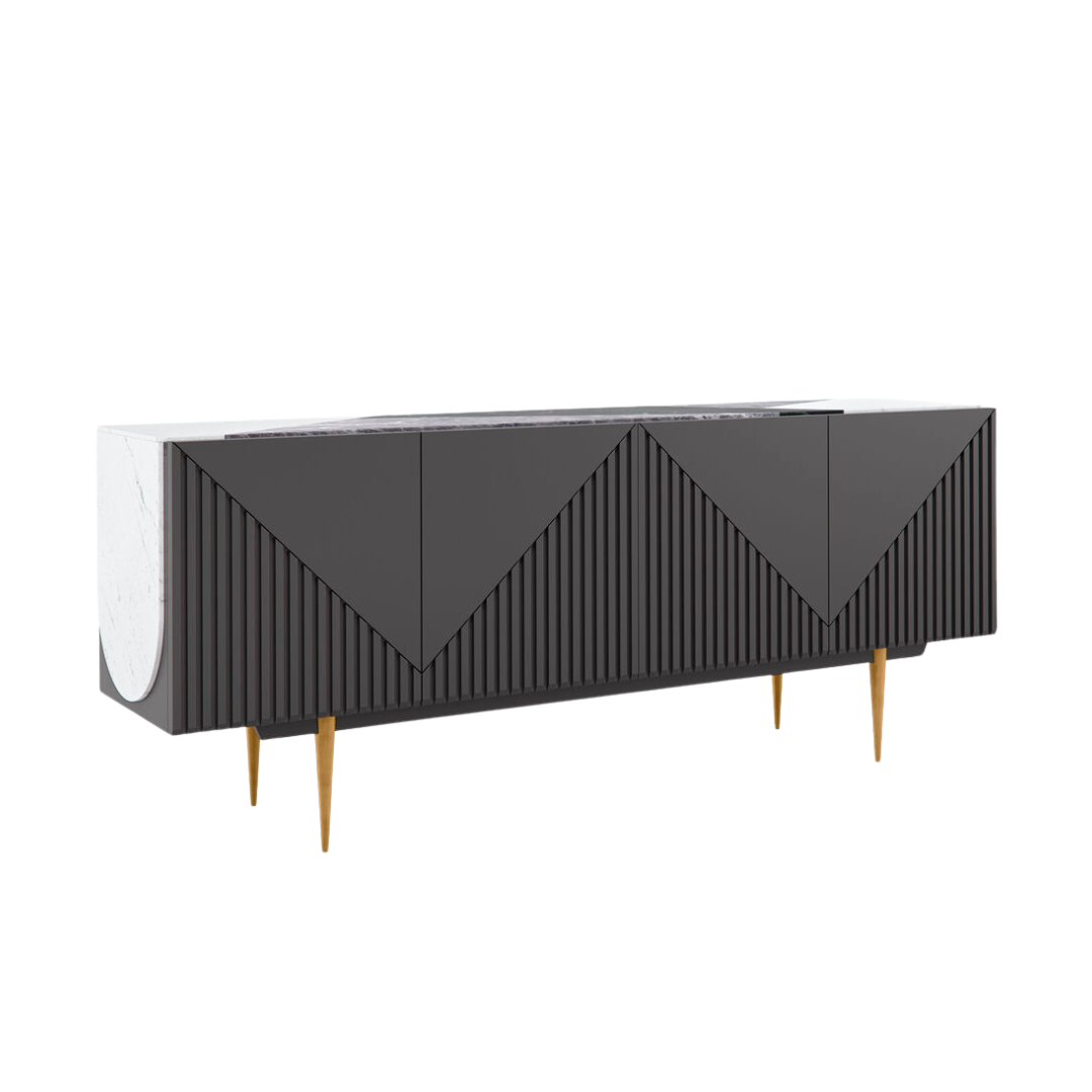 Caracole luxury bed and lounge chair collection at Royal Interiors Singapore, newly arrived from the USA.